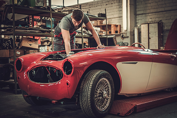 Your Guide to Classic Car Restoration And Maintenance | Four Car Garage